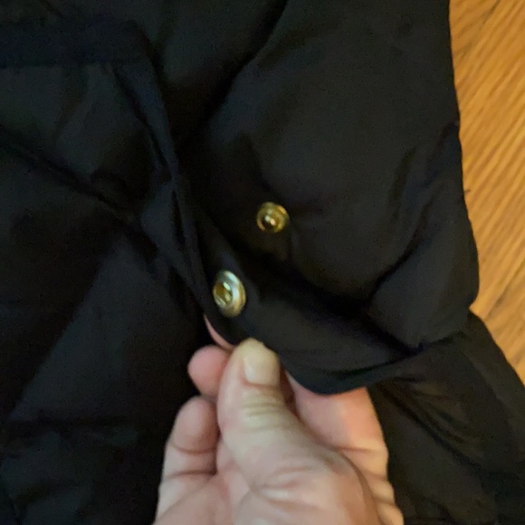 Like NEW! J. Crew Women’s Puffer Vest, Black XS - Picture 4 of 4